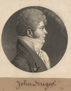 ジョン・ヒューガー 作： Charles B. J. Févret de Saint Mémin