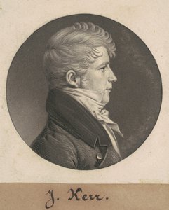 ジョン・リーズ・カー 作： Charles B. J. Févret de Saint Mémin