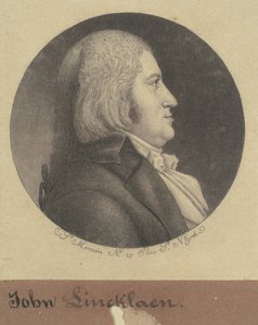 ジョン・リンクレーン 作： Charles B. J. Févret de Saint Mémin