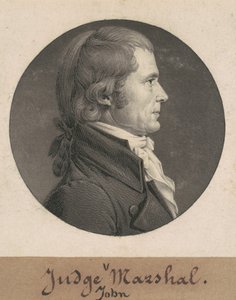 ジョン・マーシャル 作： Charles B. J. Févret de Saint Mémin