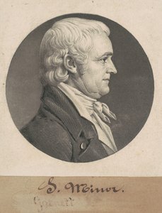 ジョンマイナーIII 作： Charles B. J. Févret de Saint Mémin