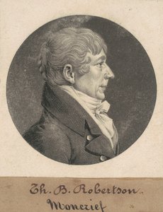 ジョン・モンクリーフ 作： Charles B. J. Févret de Saint Mémin