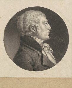 ジョン・ムーア・ホワイト 作： Charles B. J. Févret de Saint Mémin
