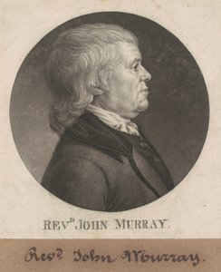 ジョン・マレー 作： Charles B. J. Févret de Saint Mémin