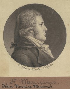 ジョン・ナバラ・マコーム 作： Charles B. J. Févret de Saint Mémin