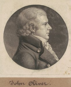 ジョン・オリバー 作： Charles B. J. Févret de Saint Mémin