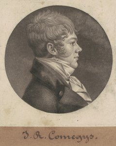 ジョン・R・コメジス 作： Charles B. J. Févret de Saint Mémin