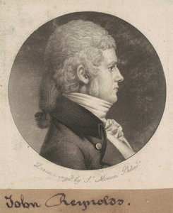 ジョン・レイノルズ 作： Charles B. J. Févret de Saint Mémin