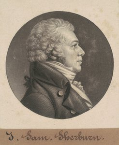 ジョン・サミュエル・シャーバーン 作： Charles B. J. Févret de Saint Mémin