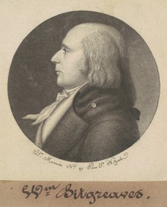 ジョン・シットグリーブス 作： Charles B. J. Févret de Saint Mémin