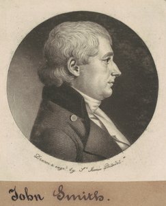 ジョンスミス 作： Charles B. J. Févret de Saint Mémin