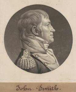 ジョンスミス 作： Charles B. J. Févret de Saint Mémin