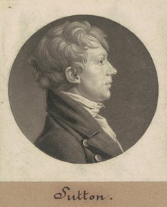 ジョン・サットン 作： Charles B. J. Févret de Saint Mémin