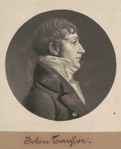 ジョン・テイラー 作： Charles B. J. Févret de Saint Mémin