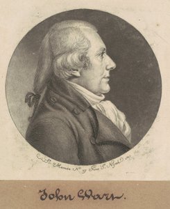 ジョン・ワート 作： Charles B. J. Févret de Saint Mémin
