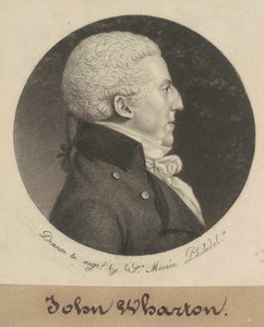ジョン・ウォートン 作： Charles B. J. Févret de Saint Mémin