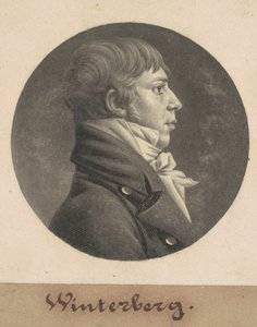 ジョン・ウィンターベリー 作： Charles B. J. Févret de Saint Mémin