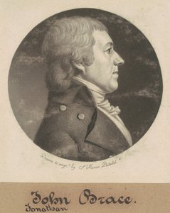 ジョナサン・ブレイス・ジュニア 作： Charles B. J. Févret de Saint Mémin