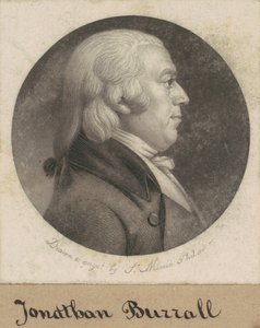 ジョナサン・バレル 作： Charles B. J. Févret de Saint Mémin