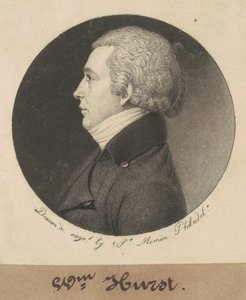 ジョナサン・ハーヴェイ・ハースト 作： Charles B. J. Févret de Saint Mémin