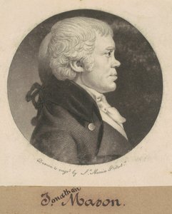 ジョナサン・メイソン 作： Charles B. J. Févret de Saint Mémin