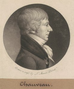 ジョセフ・アンソニー・シャボー 作： Charles B. J. Févret de Saint Mémin