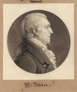 ジョセフ・バーン 作： Charles B. J. Févret de Saint Mémin