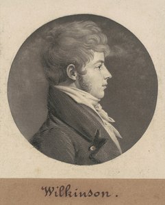 ジョセフ・ビドル・ウィルキンソン 作： Charles B. J. Févret de Saint Mémin