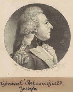 ジョセフ・ブルームフィールド 作： Charles B. J. Févret de Saint Mémin