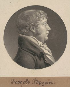ジョセフ・ブライアン 作： Charles B. J. Févret de Saint Mémin