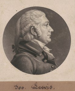 ジョセフ・C・ルイス2世 作： Charles B. J. Févret de Saint Mémin