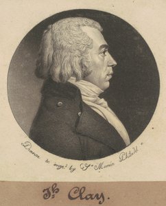 ジョセフ・クレイ 作： Charles B. J. Févret de Saint Mémin