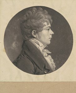 ジョセフ・クリントン 作： Charles B. J. Févret de Saint Mémin