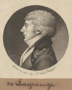 グランジのジョセフ E. G. M. 作： Charles B. J. Févret de Saint Mémin