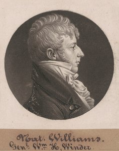 ジョセフ・エナルズ・ミューズ 作： Charles B. J. Févret de Saint Mémin