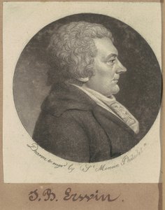 ジョセフ・アーウィン 作： Charles B. J. Févret de Saint Mémin