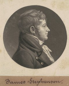 ジョセフ・ホッパー・ニコルソン 作： Charles B. J. Févret de Saint Mémin
