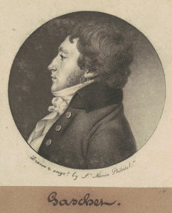 ジョセフ・ルイ・ガシェ・ド・リル 作： Charles B. J. Févret de Saint Mémin