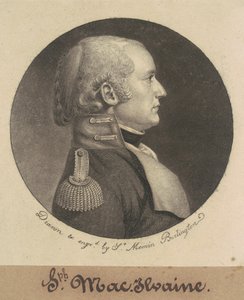 ジョセフ・マキルヴェイン 作： Charles B. J. Févret de Saint Mémin