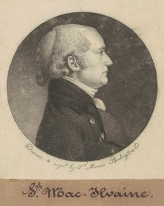 ジョセフ・マキルヴェイン 作： Charles B. J. Févret de Saint Mémin