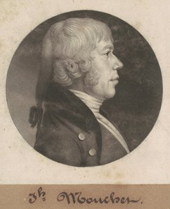 ジョセフ・ムーシェ 作： Charles B. J. Févret de Saint Mémin