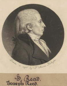 ジョセフ・リード・ジュニア 作： Charles B. J. Févret de Saint Mémin
