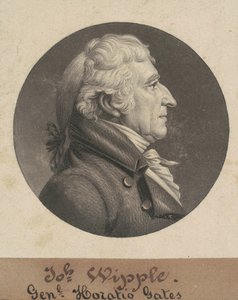 ジョセフ・ウィップル 作： Charles B. J. Févret de Saint Mémin