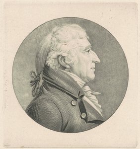 ジョセフ・ウィップル 作： Charles B. J. Févret de Saint Mémin