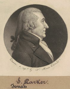 ジョサイア・パーカー 作： Charles B. J. Févret de Saint Mémin