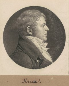 ノックス 作： Charles B. J. Févret de Saint Mémin
