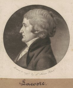 ラコステ 作： Charles B. J. Févret de Saint Mémin