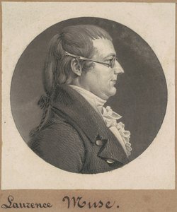 ローレンス・ミューズ 作： Charles B. J. Févret de Saint Mémin