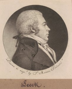 リーチ 作： Charles B. J. Févret de Saint Mémin