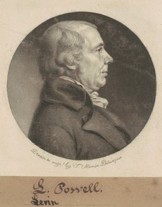 ライフ・パウエル 作： Charles B. J. Févret de Saint Mémin